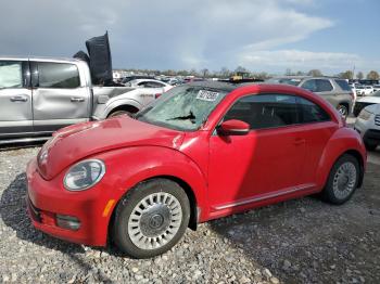  Salvage Volkswagen Beetle