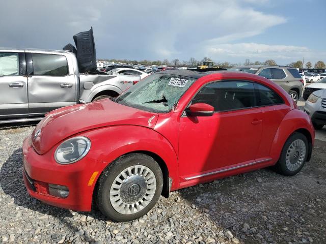  Salvage Volkswagen Beetle
