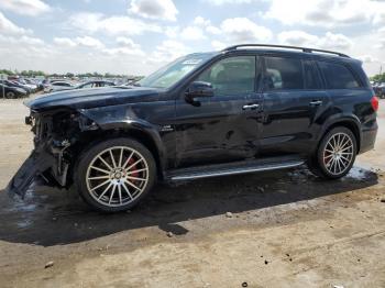  Salvage Mercedes-Benz Gls-class