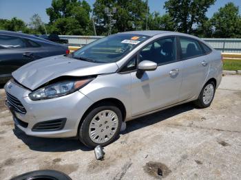  Salvage Ford Fiesta