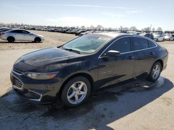  Salvage Chevrolet Malibu