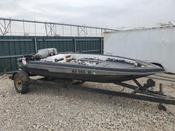  Salvage Champion Boat