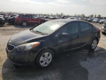  Salvage Kia Forte