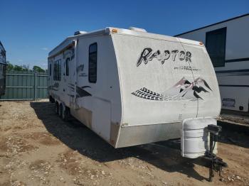  Salvage Keystone Raptor