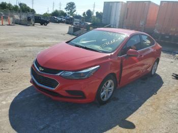  Salvage Chevrolet Cruze