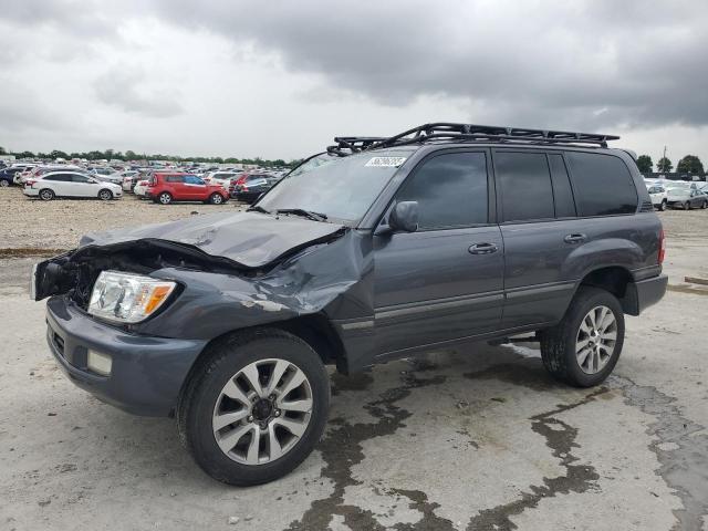  Salvage Toyota Land Cruis