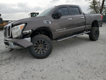  Salvage Nissan Titan