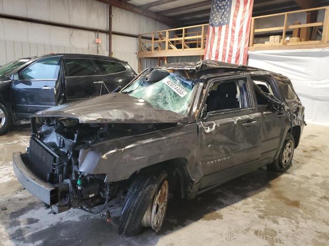  Salvage Jeep Patriot