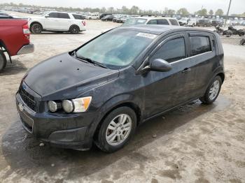 Salvage Chevrolet Sonic