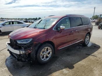  Salvage Chrysler Pacifica