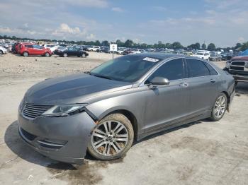  Salvage Lincoln MKZ