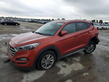  Salvage Hyundai TUCSON