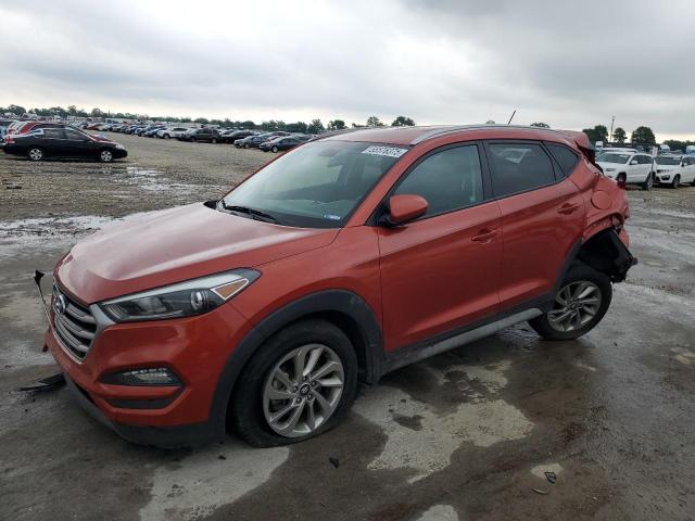  Salvage Hyundai TUCSON