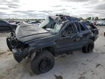  Salvage Jeep Grand Cherokee