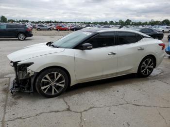  Salvage Nissan Maxima