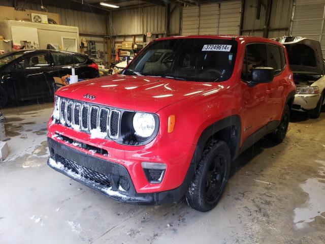  Salvage Jeep Renegade