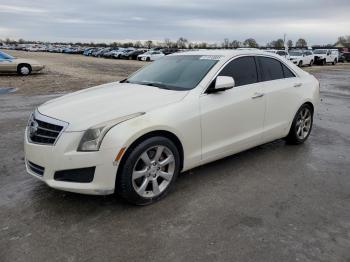  Salvage Cadillac ATS