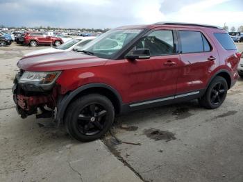  Salvage Ford Explorer