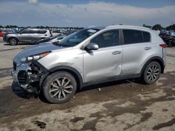  Salvage Kia Sportage