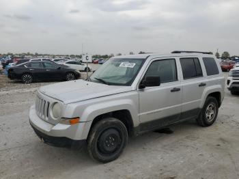 Salvage Jeep Patriot