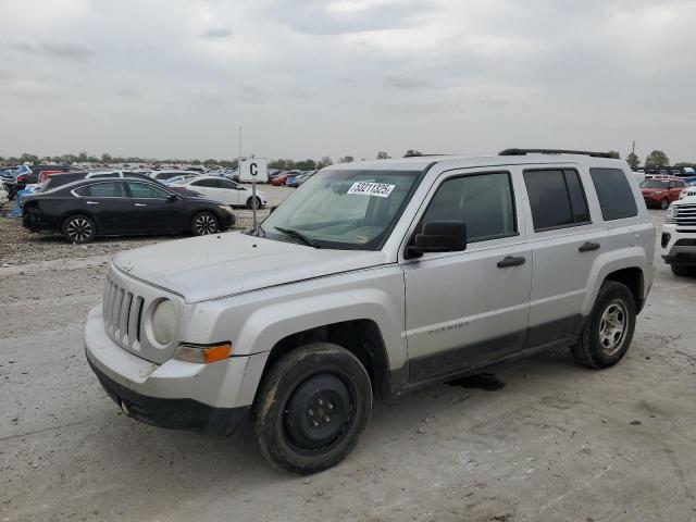  Salvage Jeep Patriot