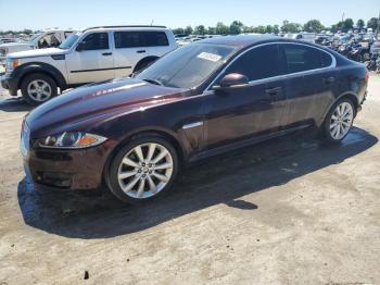  Salvage Jaguar XF