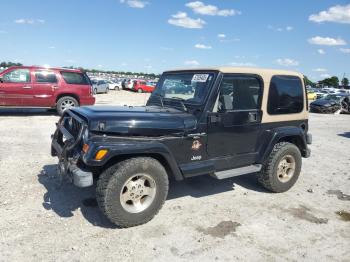  Salvage Jeep Wrangler