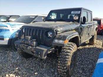  Salvage Jeep Gladiator