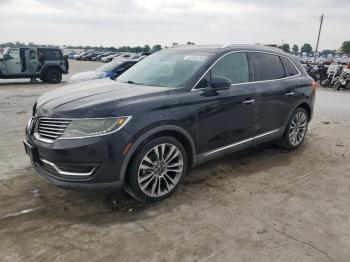  Salvage Lincoln MKX
