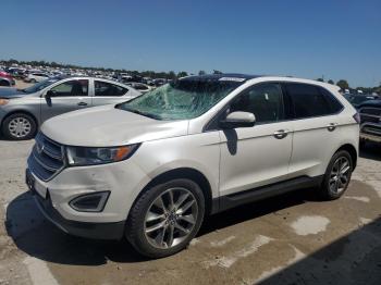  Salvage Ford Edge