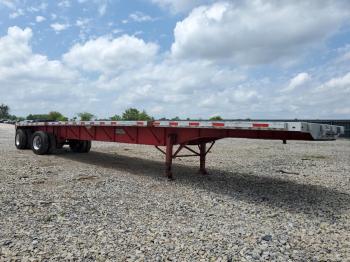  Salvage Transcraft Trailer