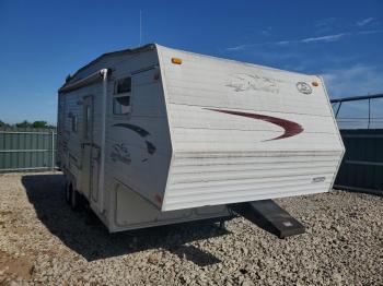  Salvage Jaycee Camper