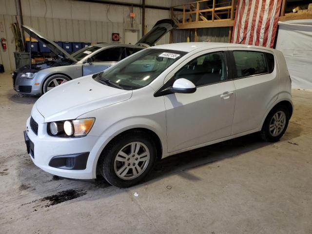  Salvage Chevrolet Sonic