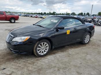  Salvage Chrysler 200