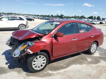  Salvage Nissan Versa