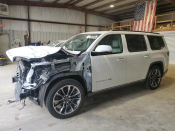  Salvage Jeep Wagoneer