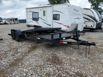  Salvage Utili Trailer