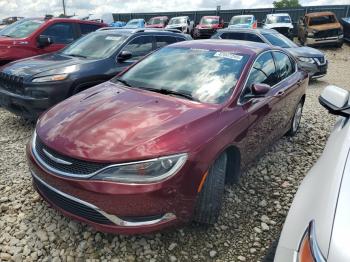  Salvage Chrysler 200