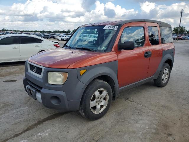  Salvage Honda Element