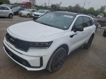  Salvage Kia Sorento
