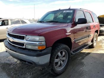  Salvage Chevrolet Tahoe
