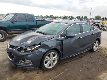  Salvage Chevrolet Cruze