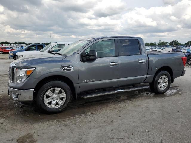  Salvage Nissan Titan