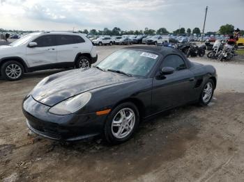  Salvage Porsche Boxster