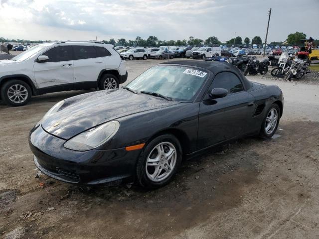 Salvage Porsche Boxster