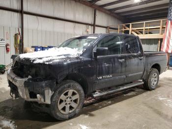  Salvage Nissan Titan
