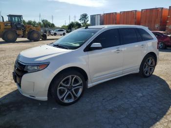  Salvage Ford Edge