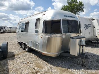  Salvage Airstream Trvl Tlr