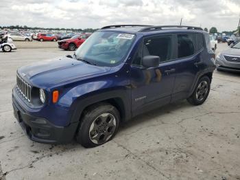  Salvage Jeep Renegade