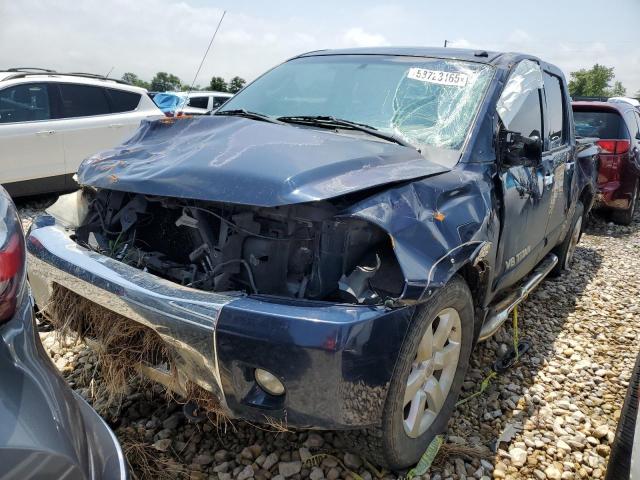  Salvage Nissan Titan